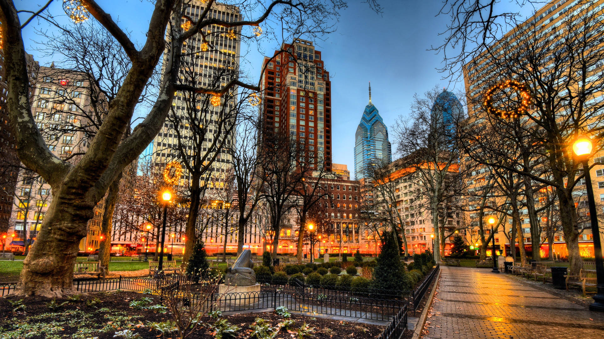 Rittenhouse Square Philadelphia