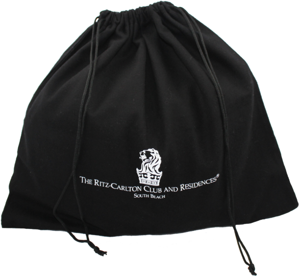 Ritz Carlton Club Drawstring Bag PNG