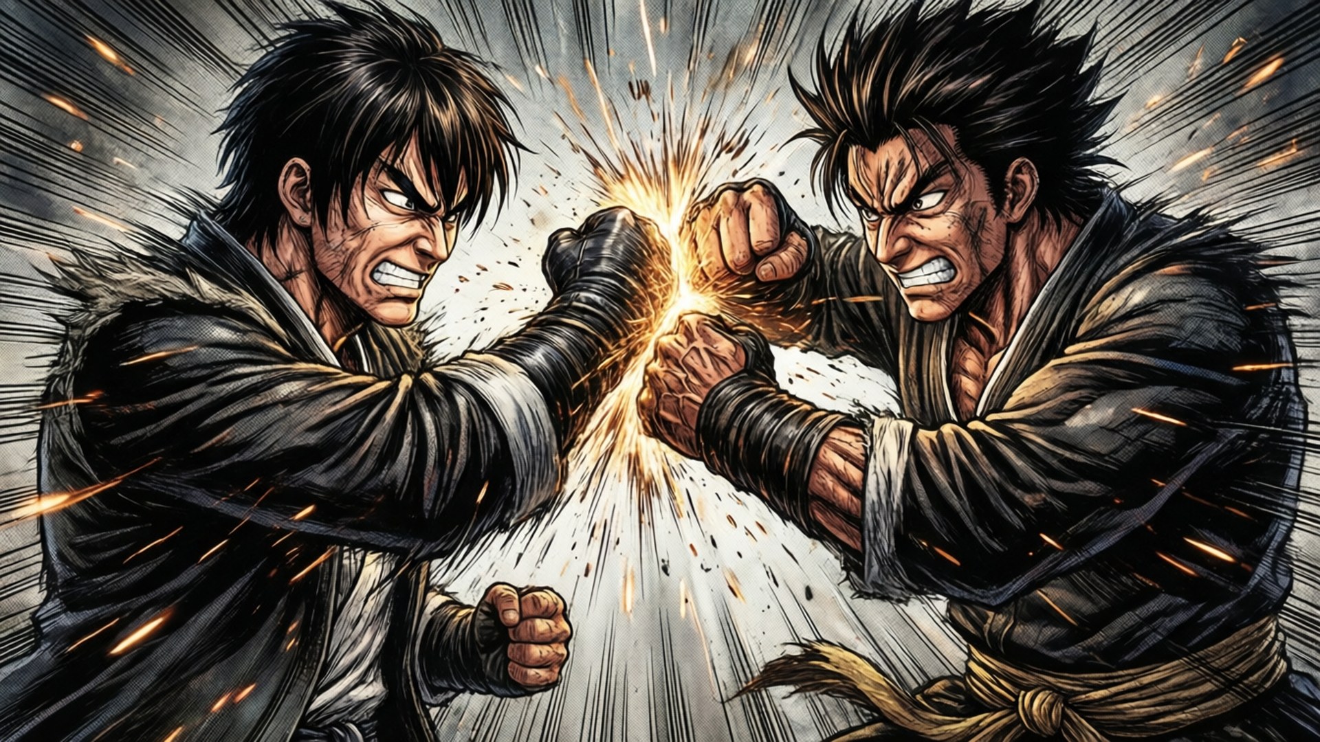 Rival Showdown Papéis de Parede