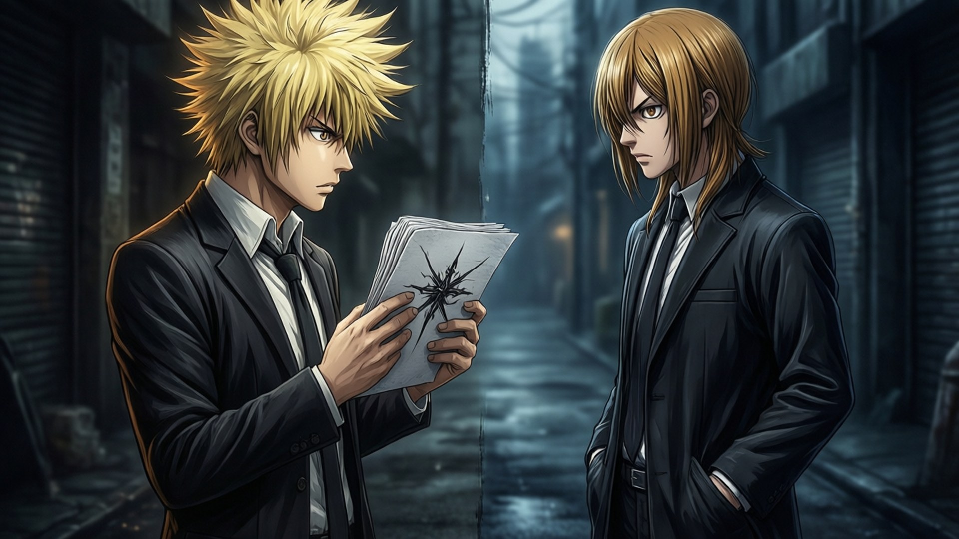 Rivals Confront Wallpapers