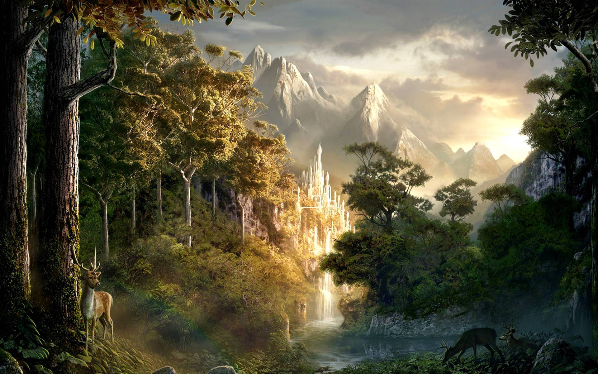 Rivendell Lotr Lord Of The Rings