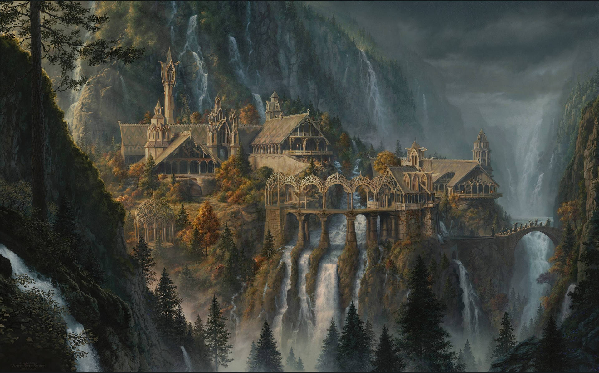 Fantasy - LOTR Wallpaper - Minas Tirith