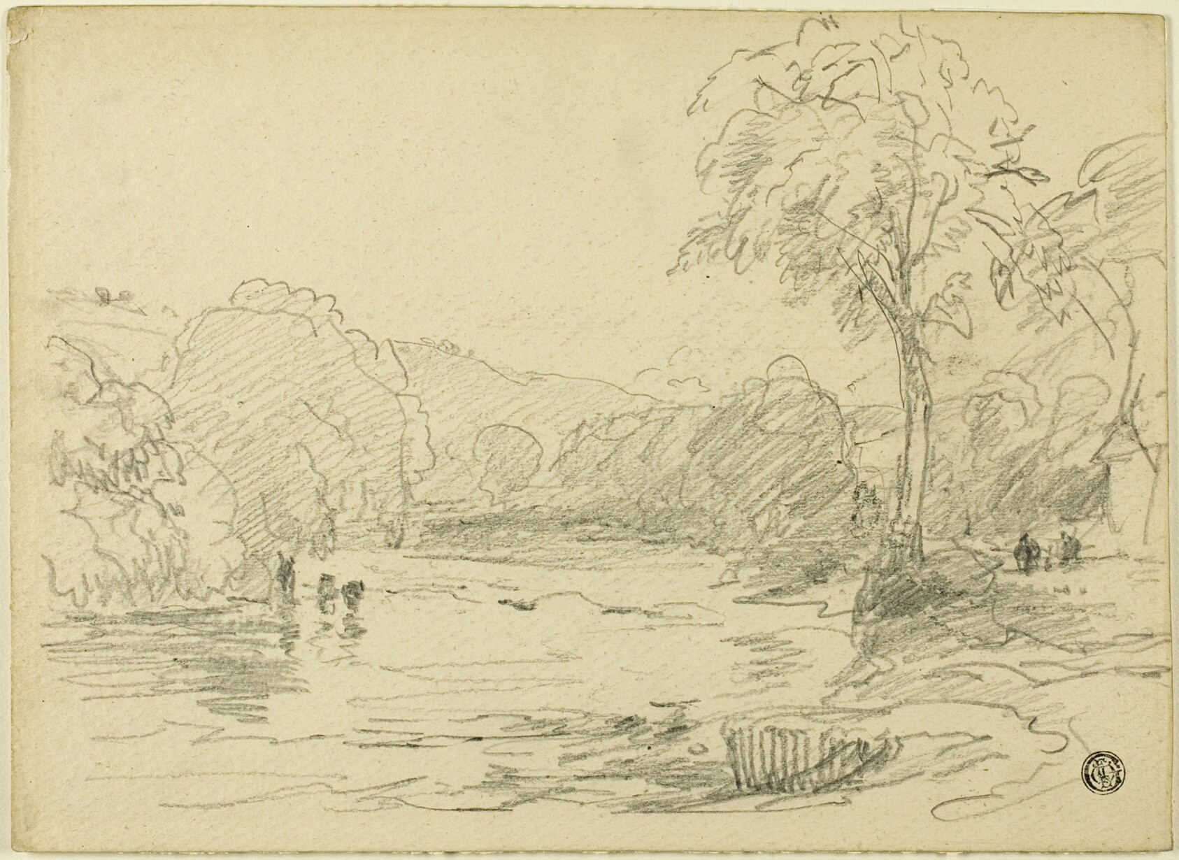 River Scene Wallpaper