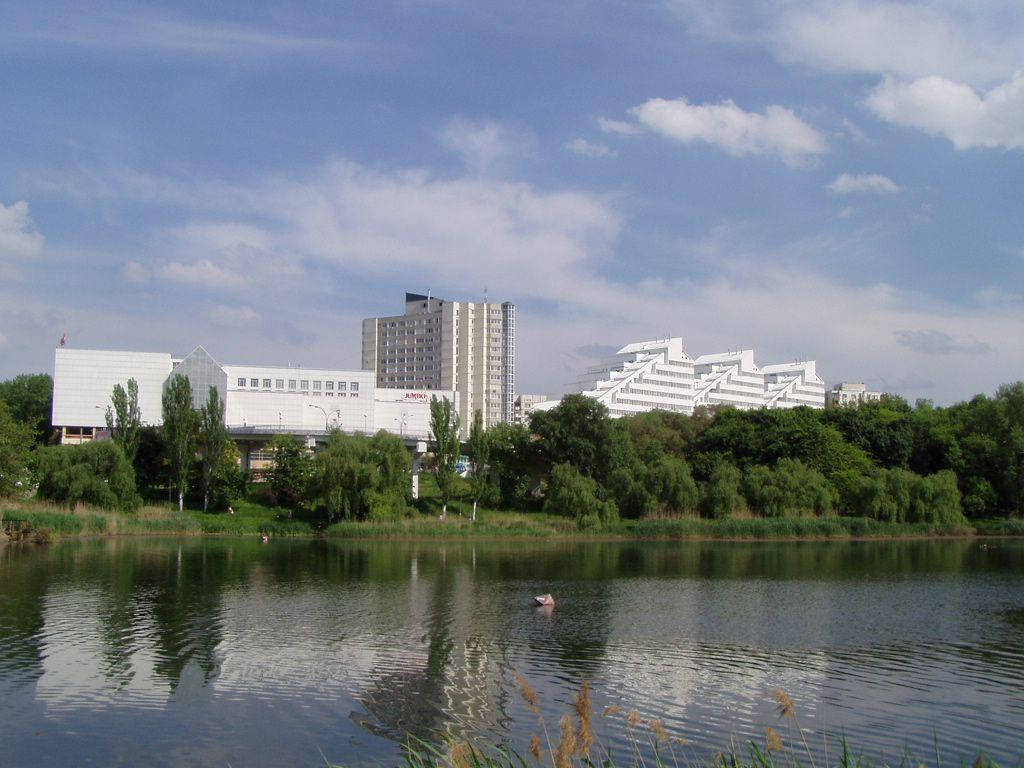 River View Moldovas Buildings Wallpaper