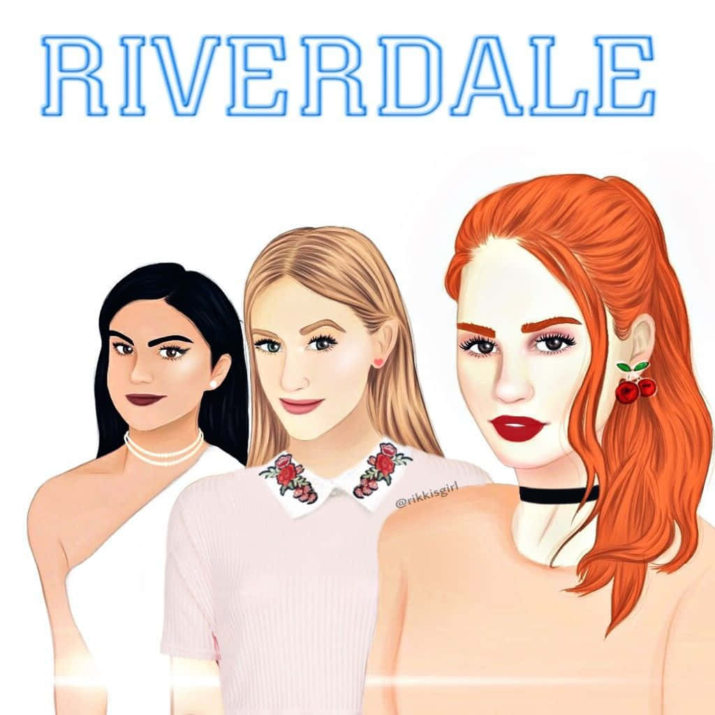 Riverdale Cast Group Photo