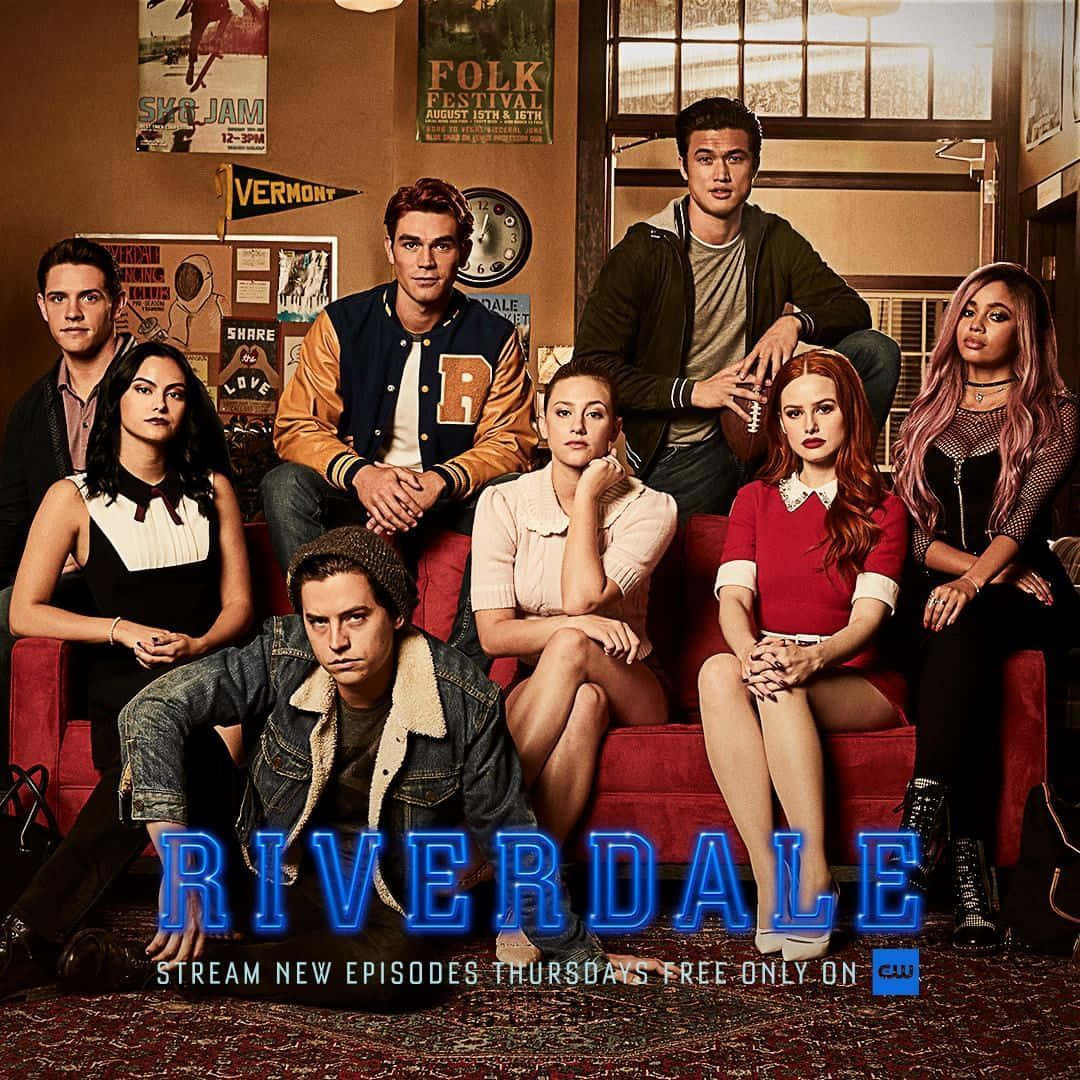 Download Riverdale - The Core Four at Pop's Chock'lit Shoppe
