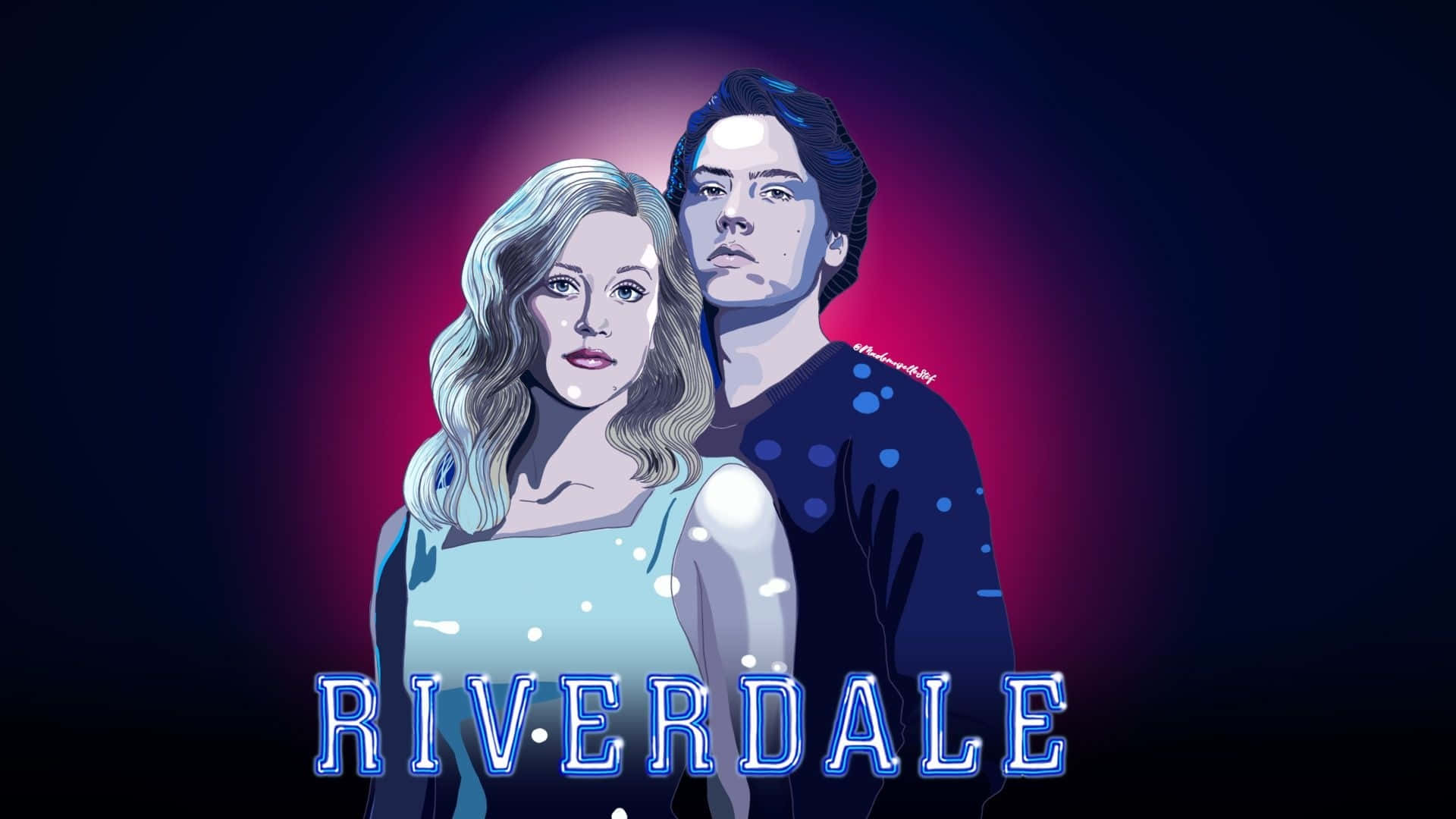 Welcome to Riverdale, the town with pep!