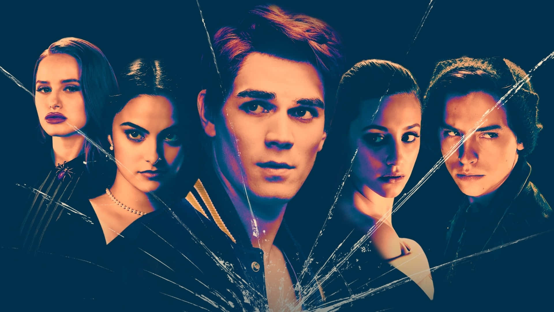 Welcome to the mysterious world of Riverdale. Be prepared to immerse yourself in thrilling secrets and teenage friendships!