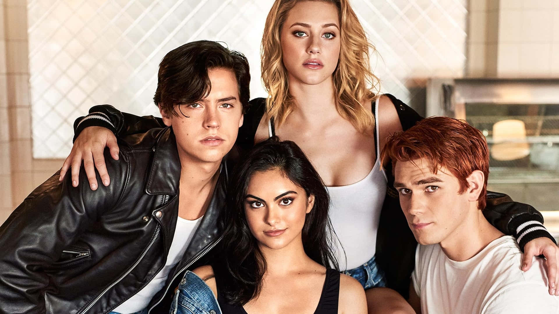 Download The Core Four of Riverdale Wallpapers