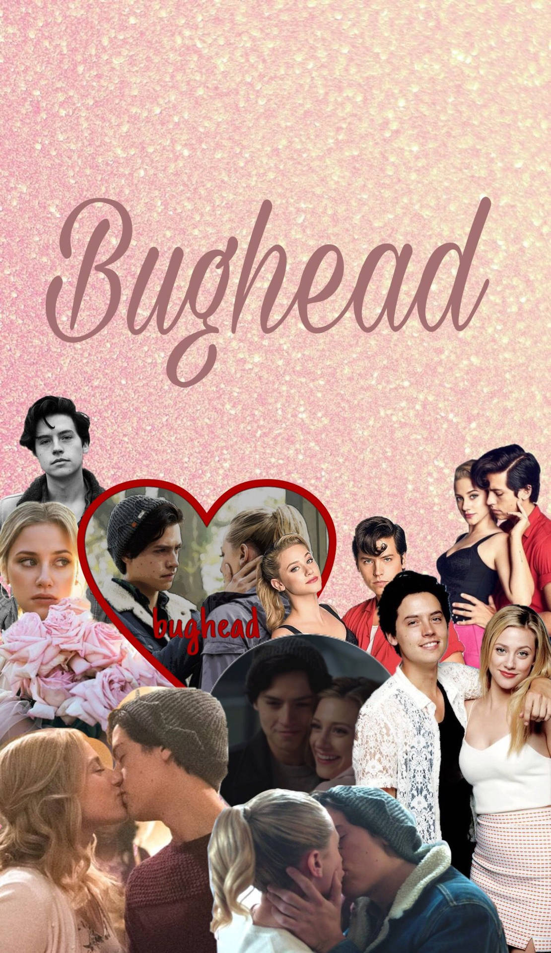 Riverdale Bughead Collage Wallpaper