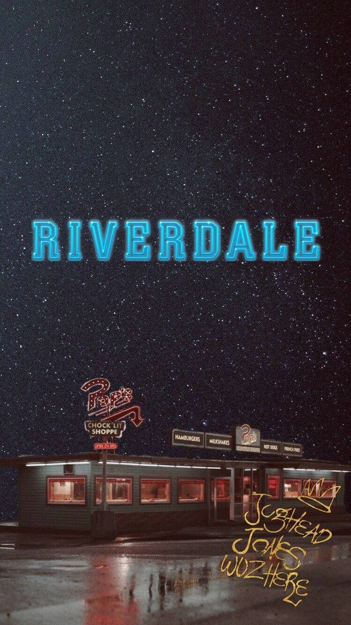 Riverdale Jughead Was Here Wallpaper