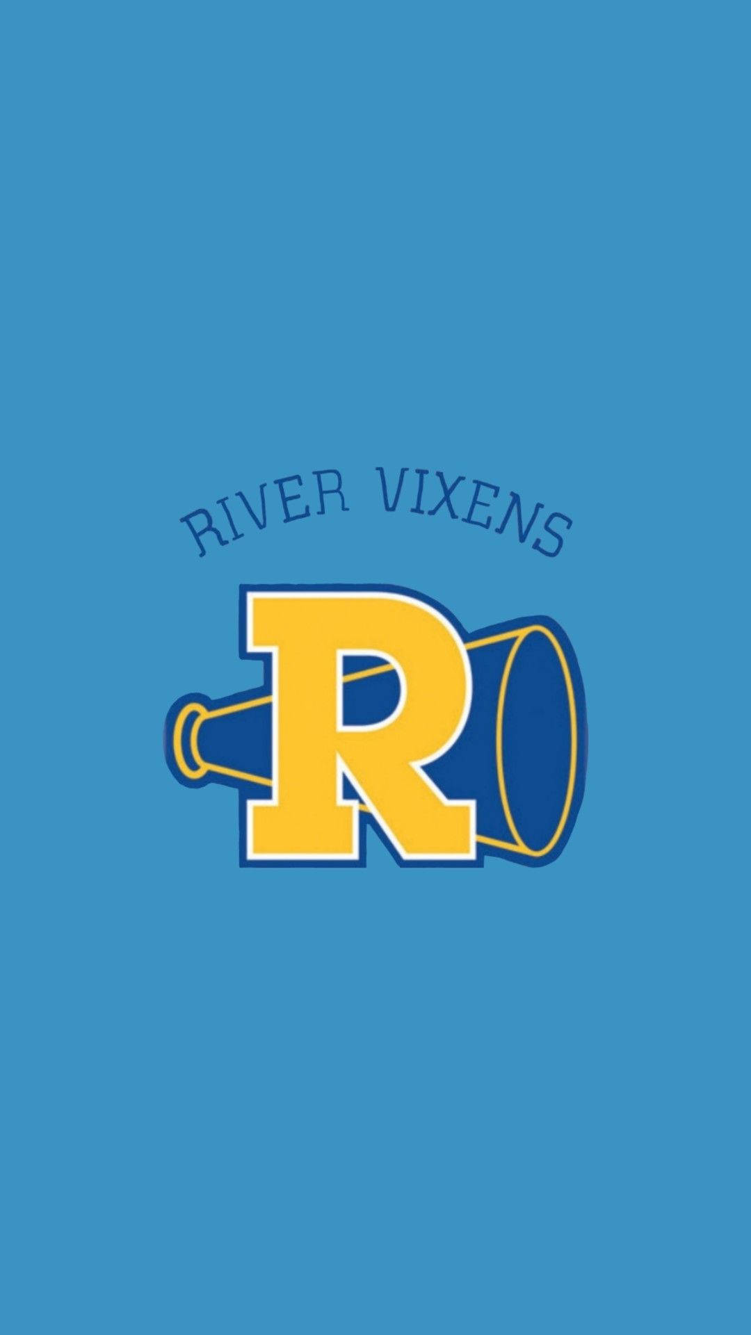 Vixens Turnbeutel Football Bulldogs Riverdale Symbol Logo Mannschaft Team 