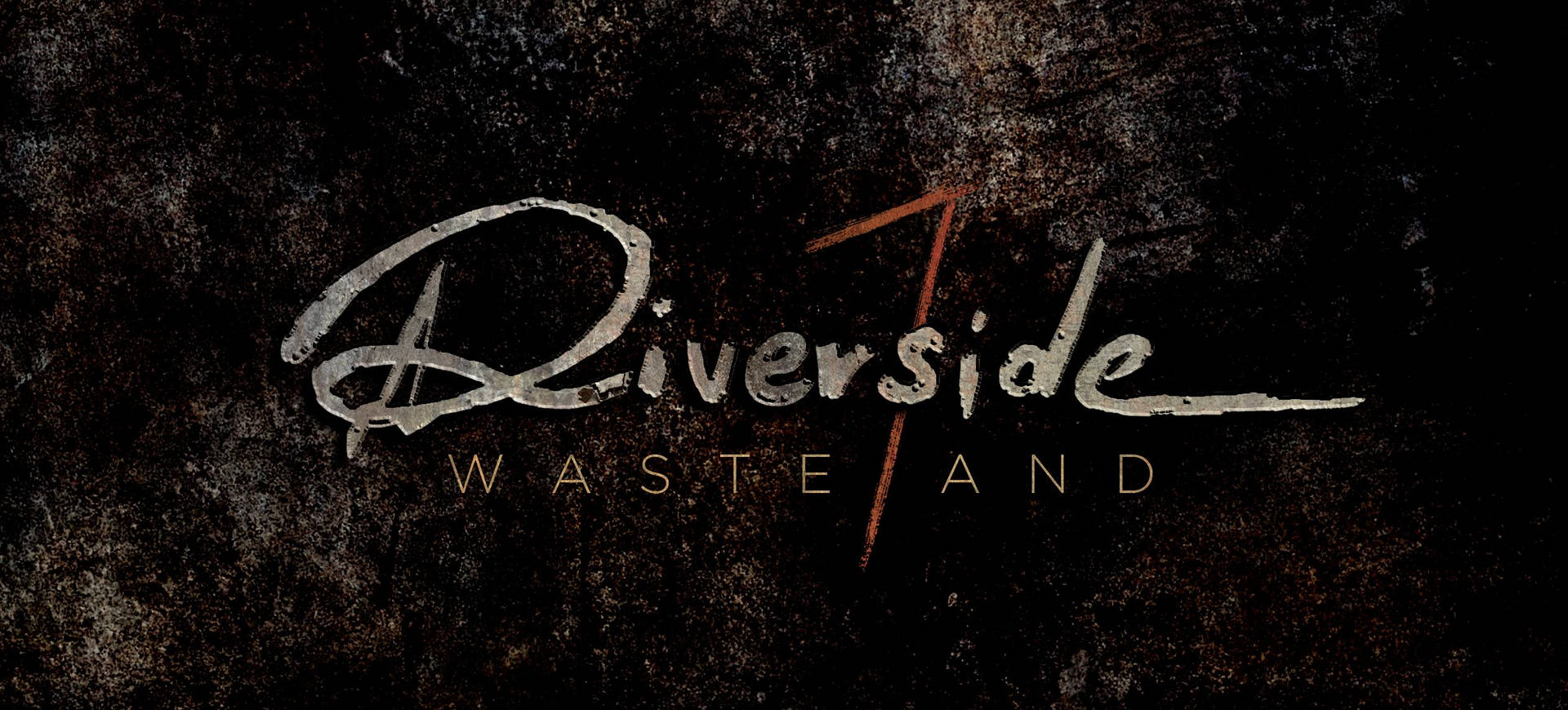 Riverside Rock Band Logo Black Background Wallpaper
