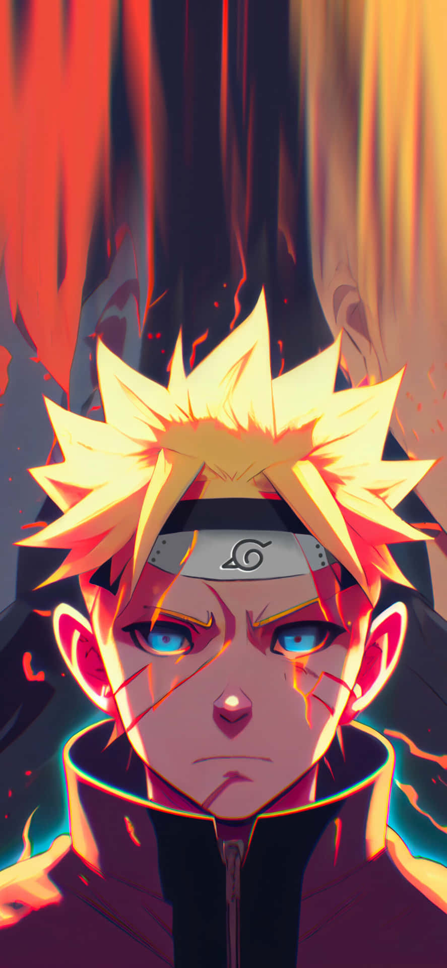 "riveting Naruto Shippuden Encounter: Naruto Vs. Sasuke Battle "