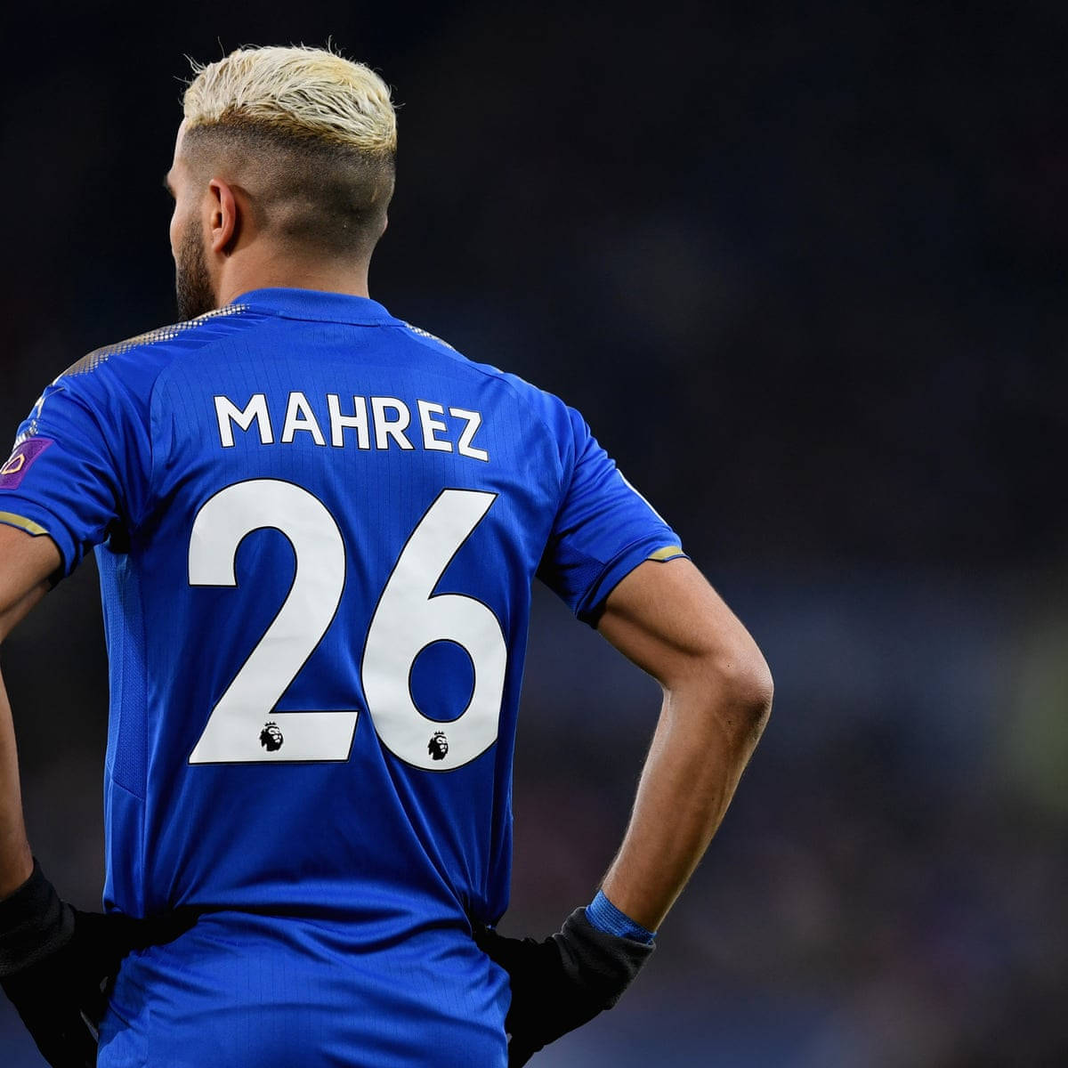 Riyadmahrez Leicester 26 Would Be Translated To 