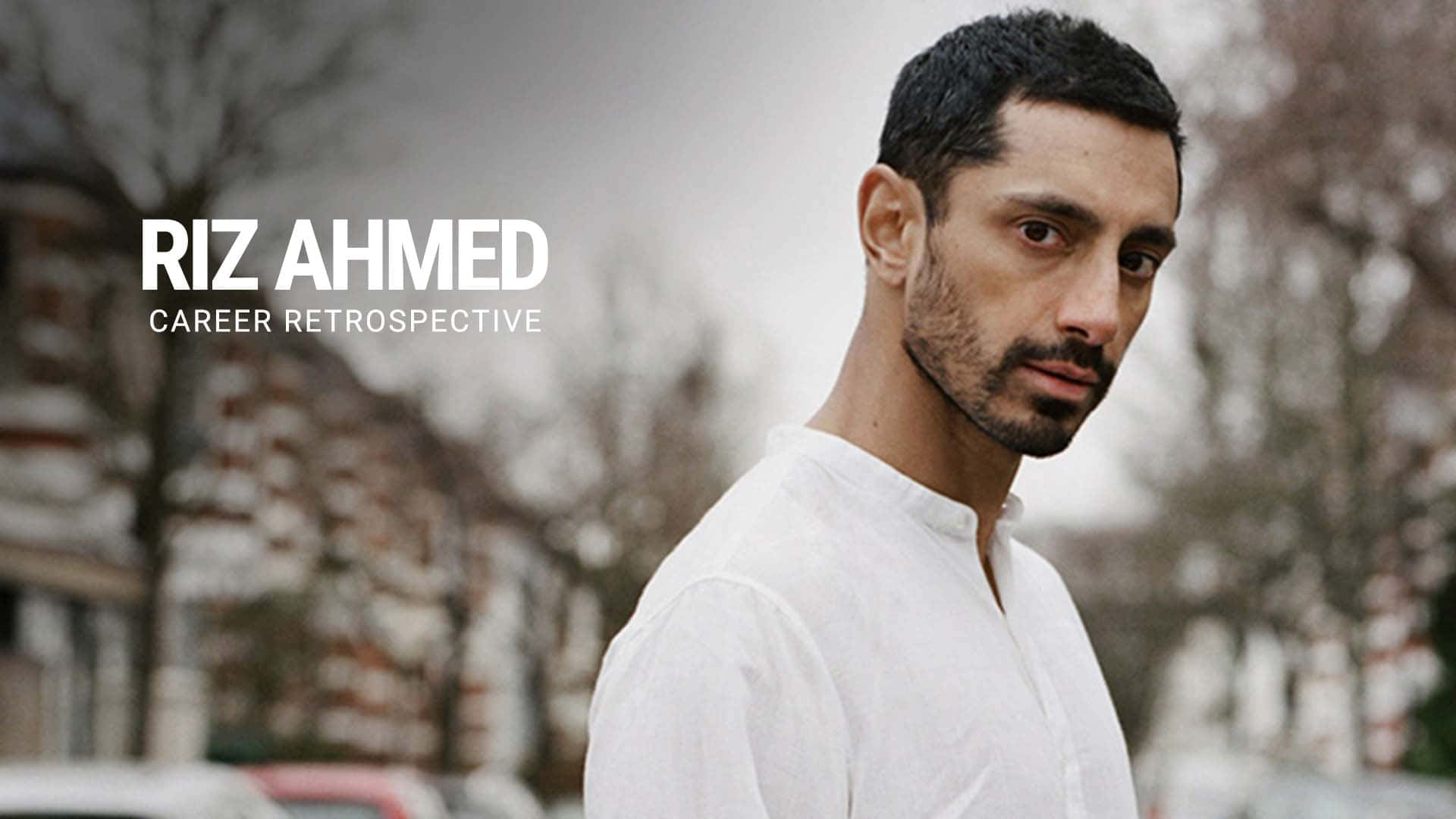 Image Promotionnelle Rétrospective De Carrière De Riz Ahmed Fond d'écran