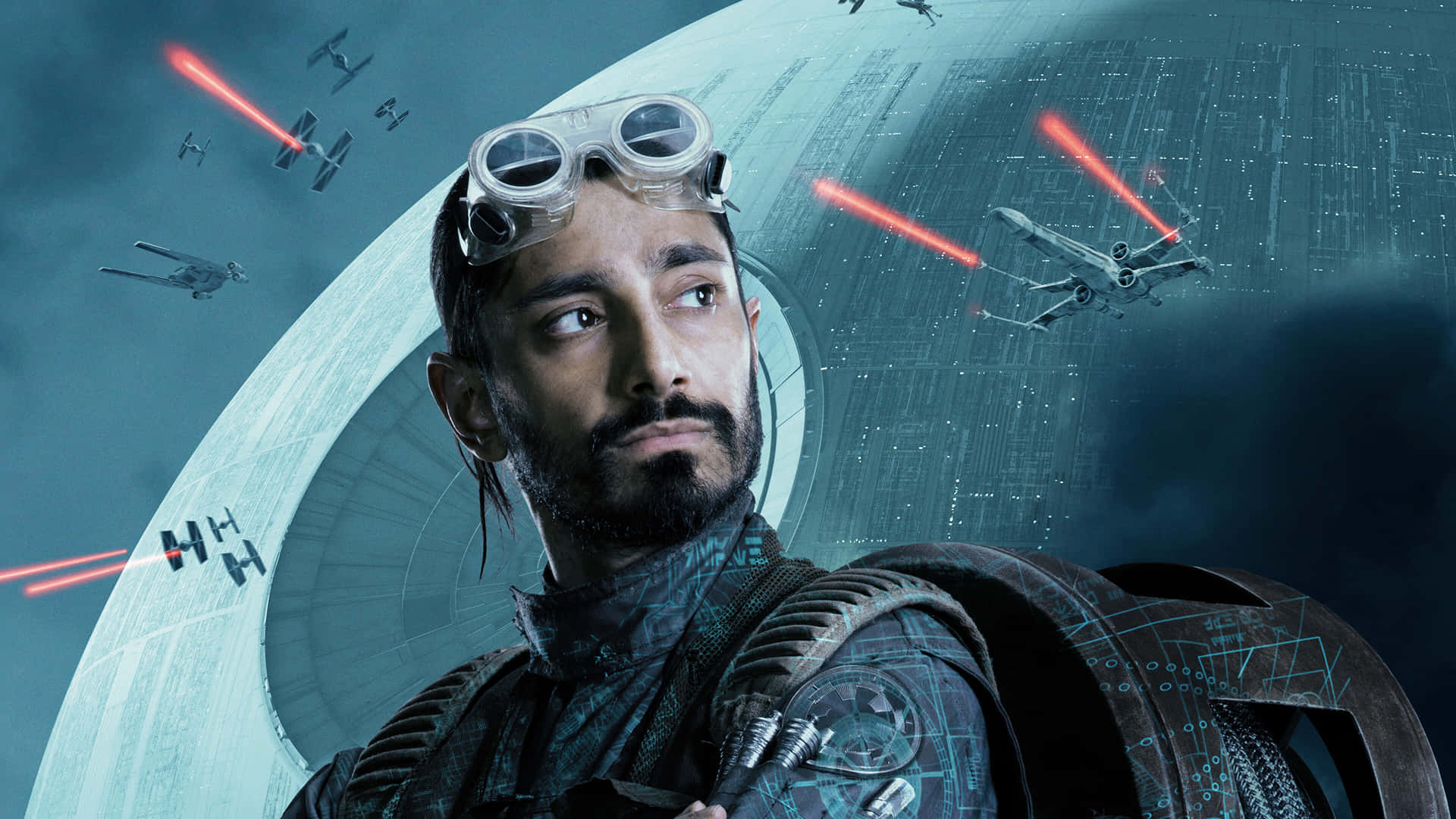 Karakter Riz Ahmed Di Star Wars Wallpaper