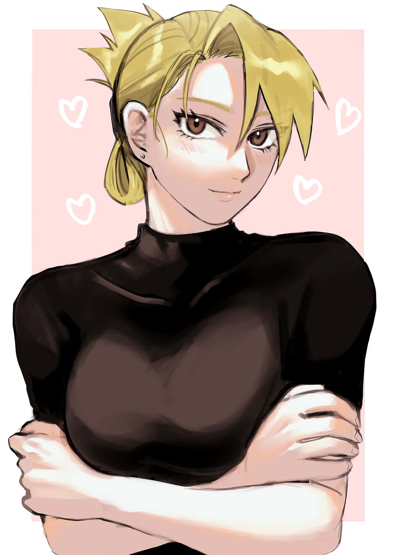 Riza Hawkeye, Skilled&Loyal Sharpshooter Wallpaper