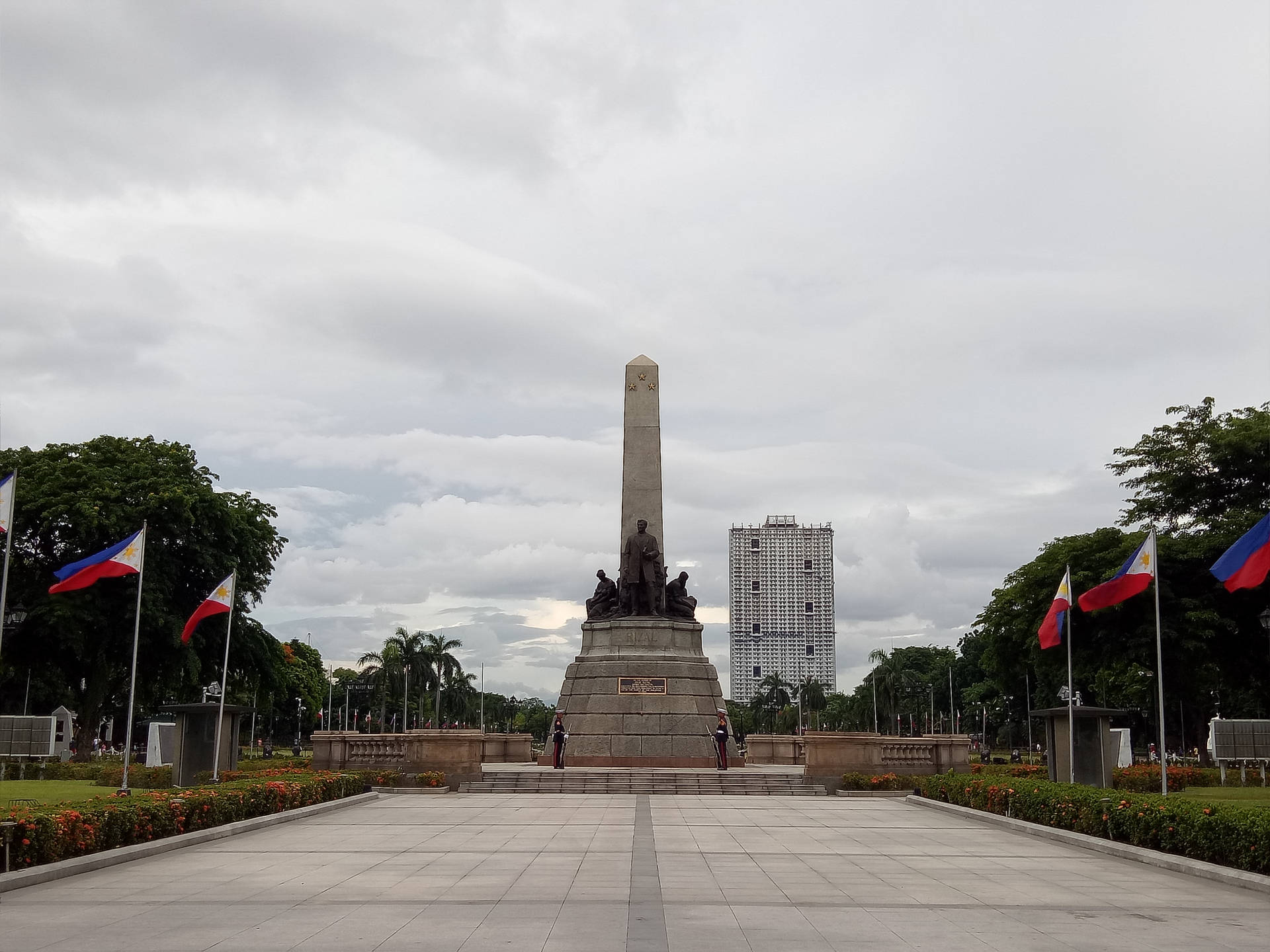 Rizal Park Manila Sfondo