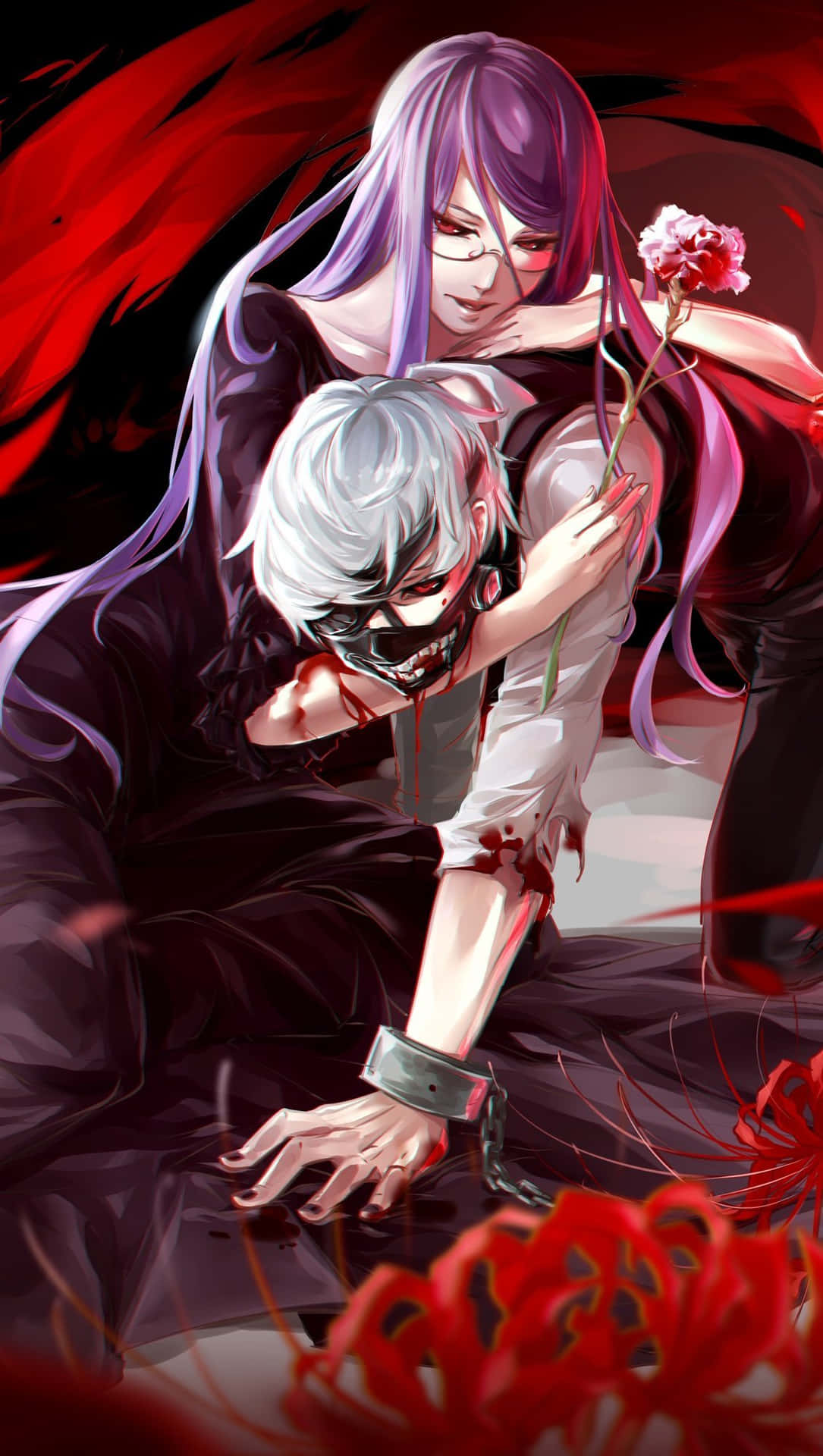 Rize Tokyo Ghoul GIF - Rize Tokyo Ghoul Anime - Discover & Share GIFs