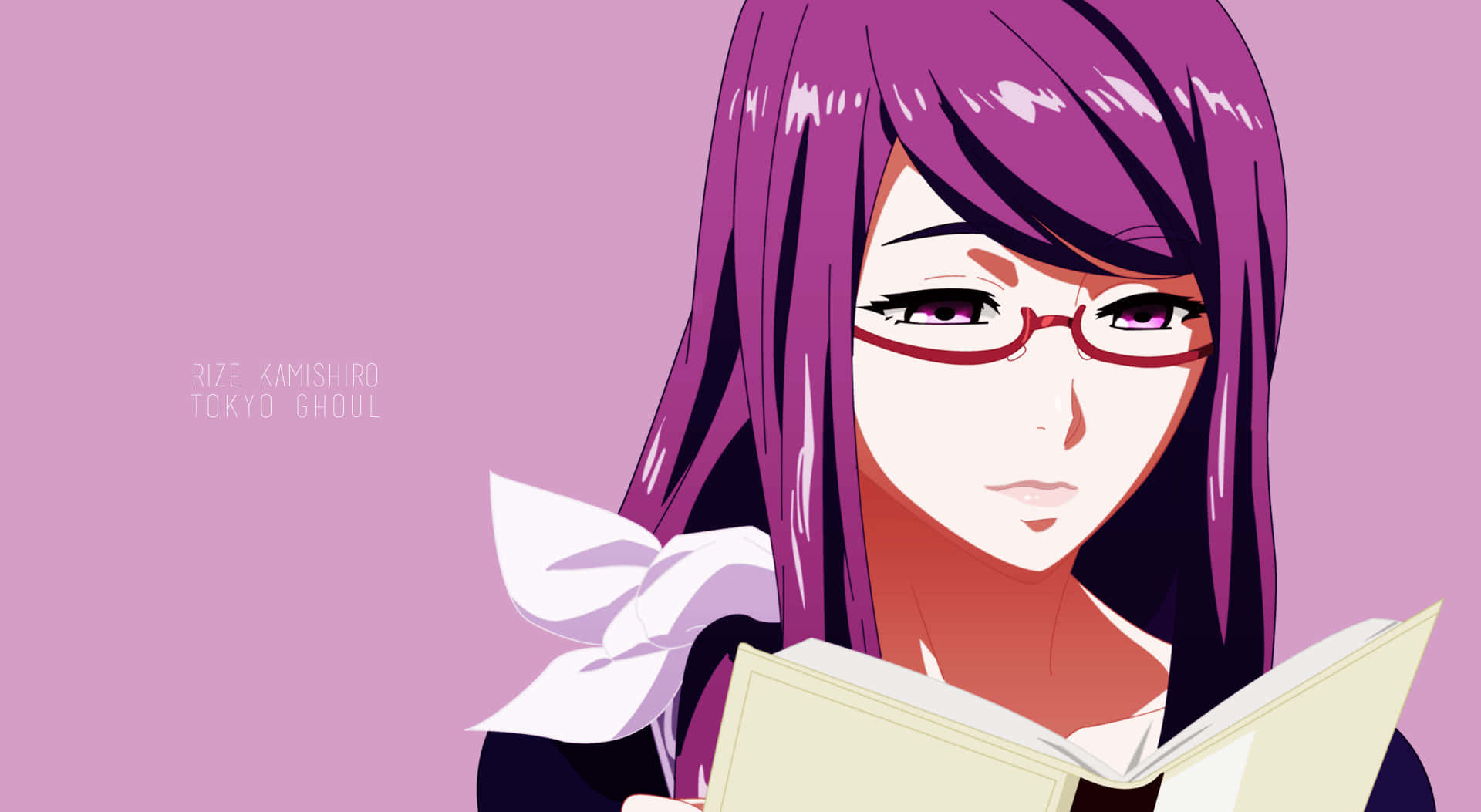 Rize Kamishiro - The Ace of the Dollars Wallpaper