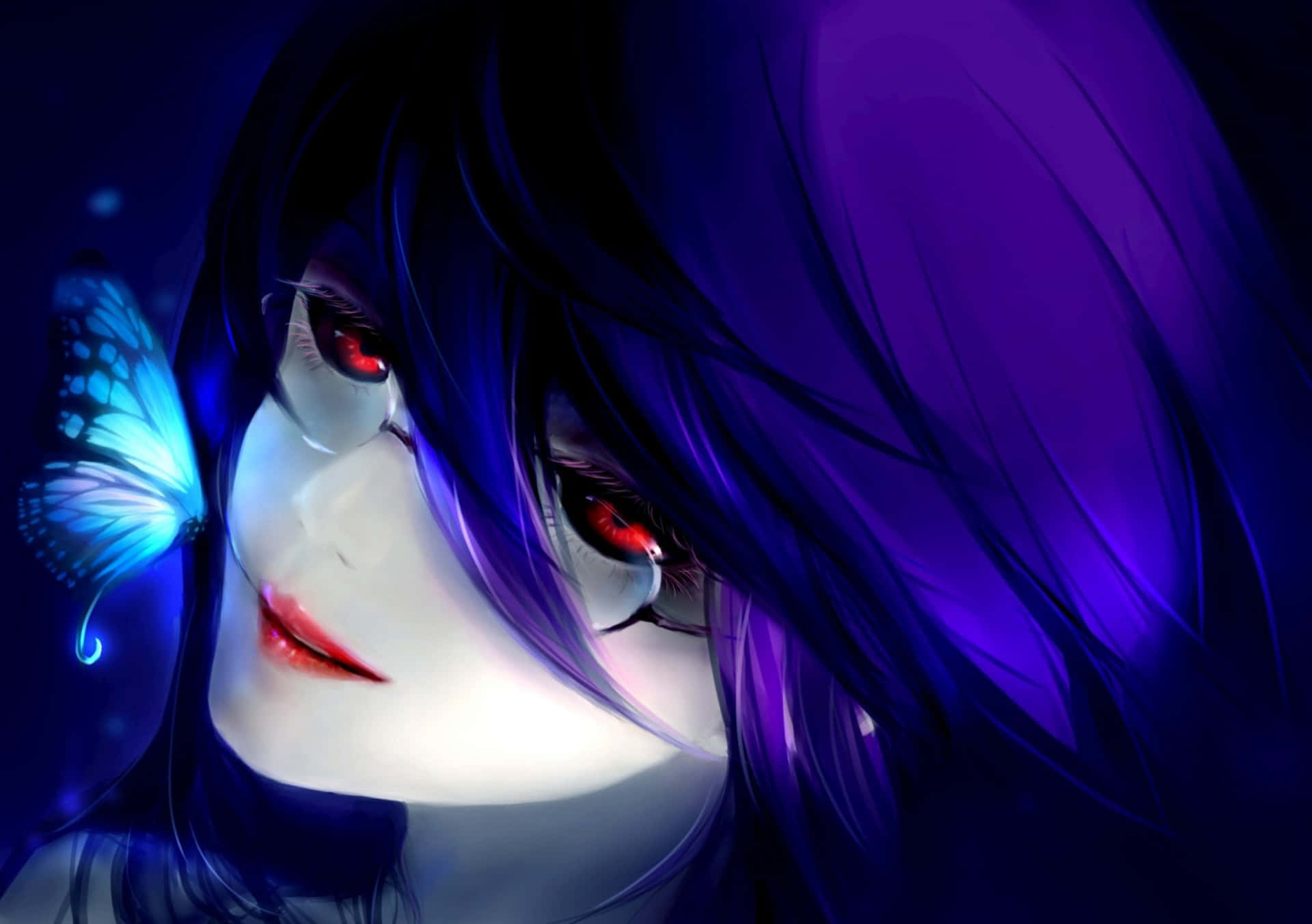Rize Kamishiro, a student at Tokyo Ghoul Wallpaper