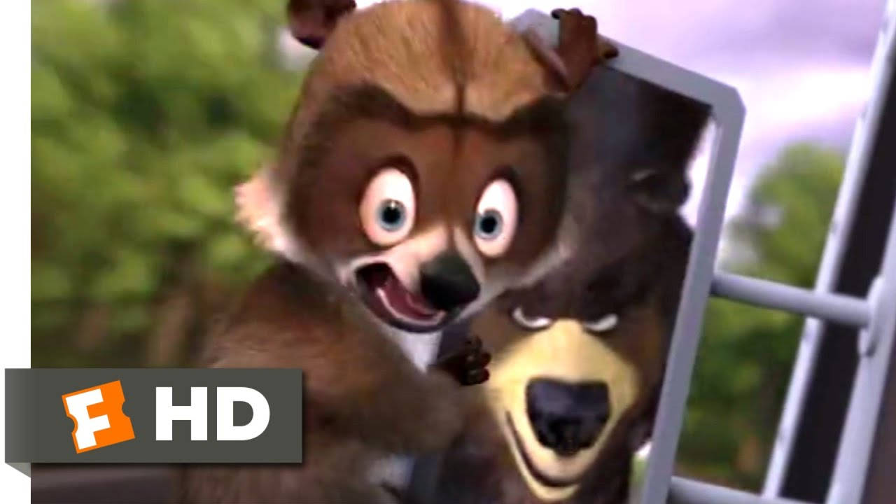 Rj And Vincent Over The Hedge Wallpaper
