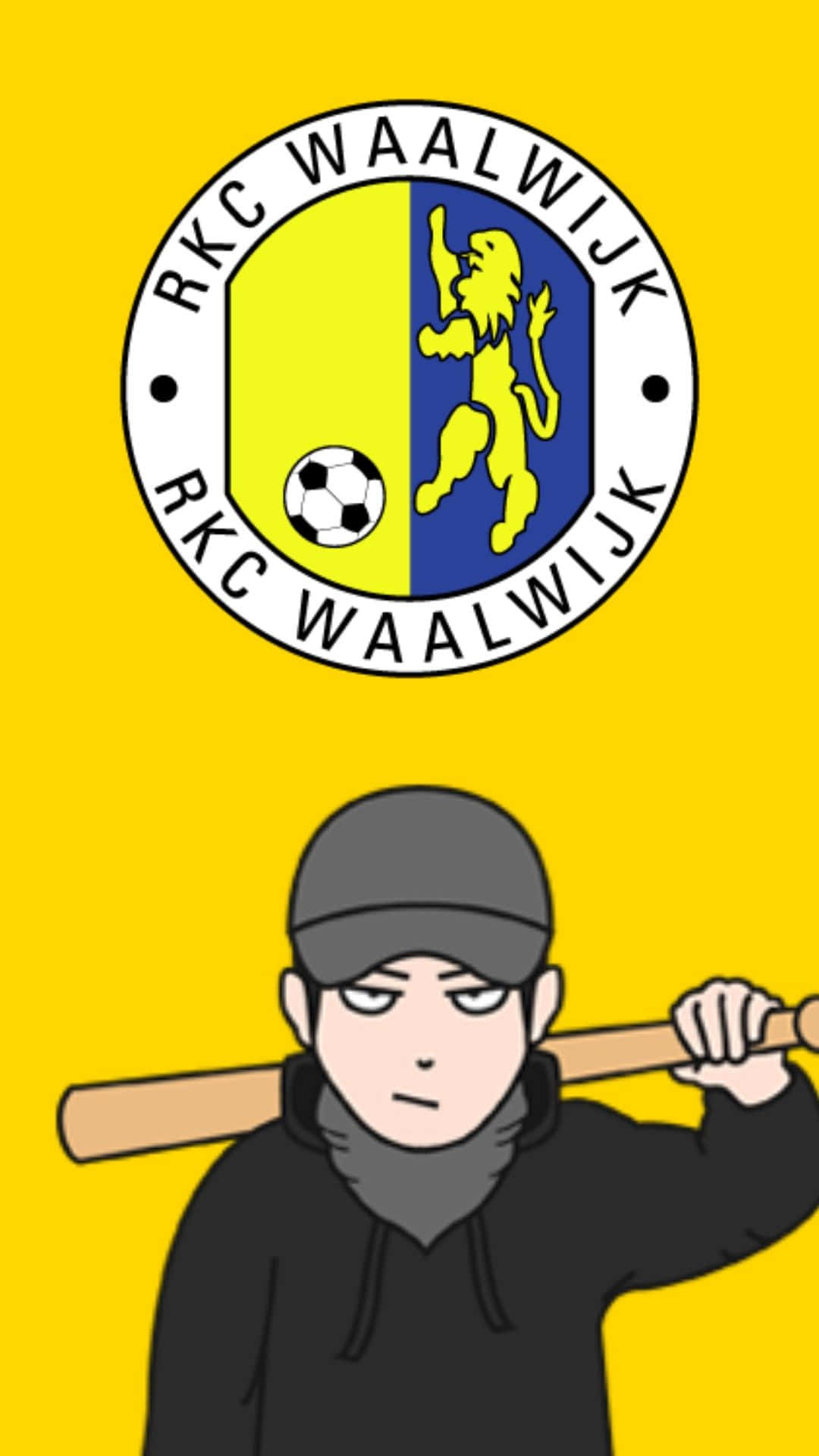 The iconic RKC Waalwijk soccer team in the Netherlands Wallpaper