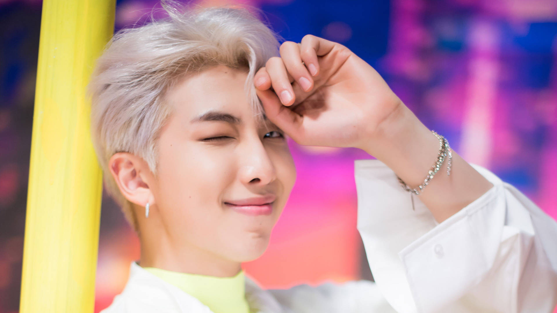 Rm Bts Boy With Luv Song Wallpaper