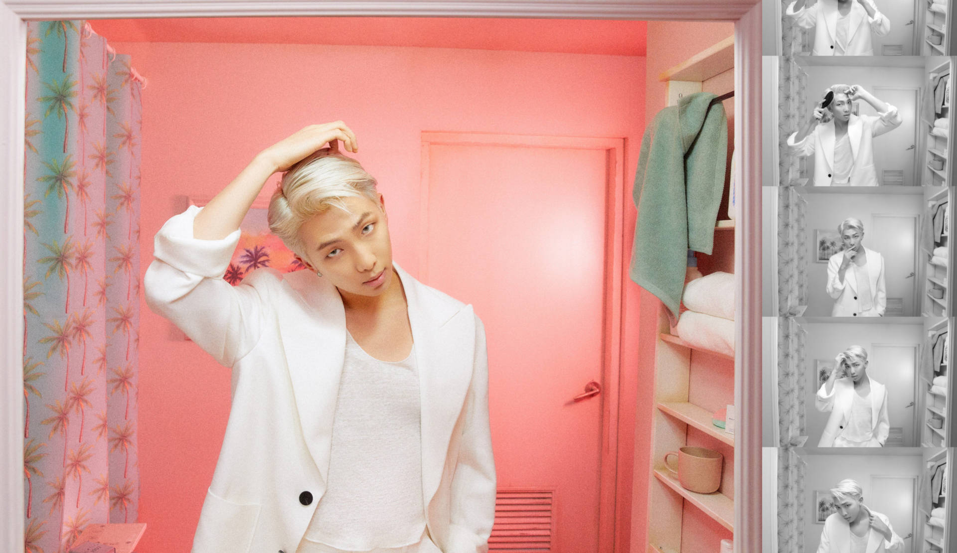 RM BTS For Map Of The Soul Persona Wallpaper