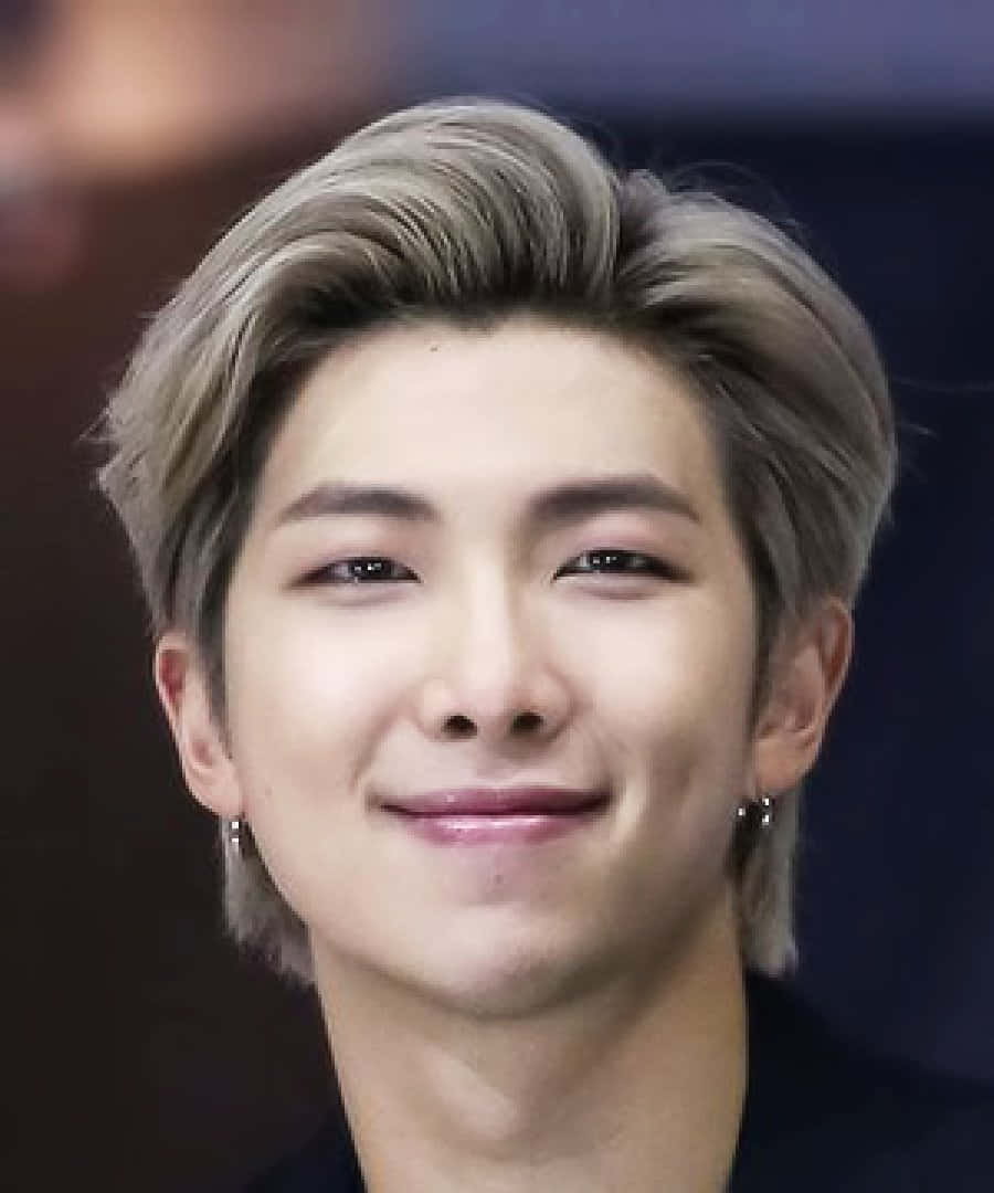 RM, the South Korean Rapper and Songwriter