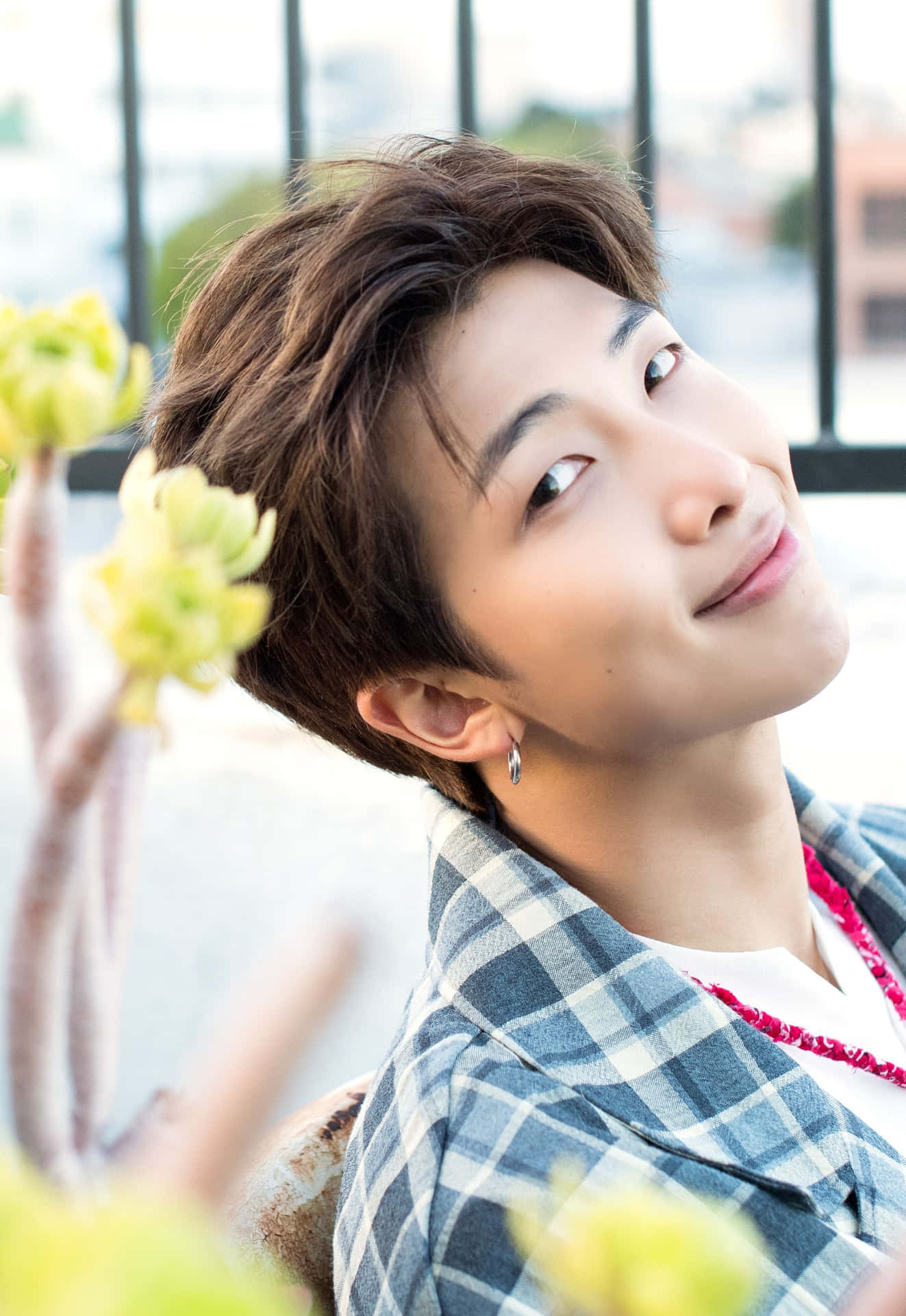 RM, the face of BTS