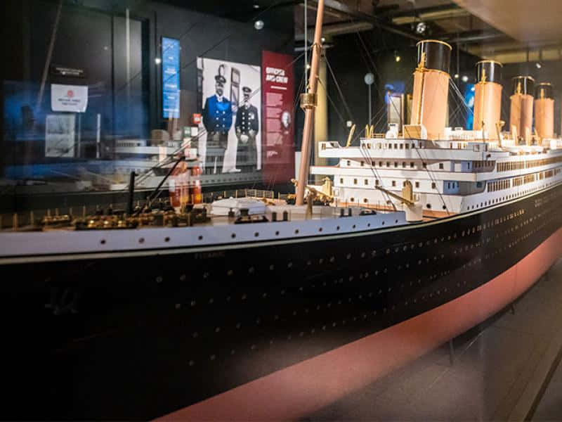 Rms Titanic Museum Merseyside Maritime Wallpaper