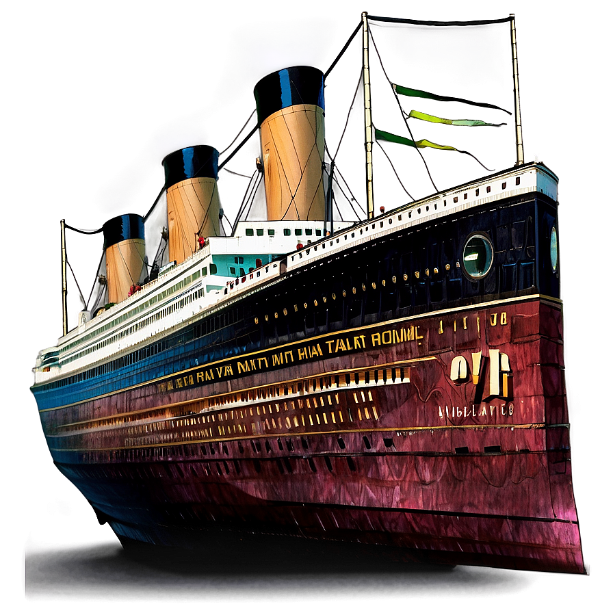 Download Rms Titanic Png 57 | Wallpapers.com