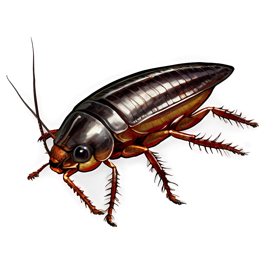 Roach Anatomy Png Fuy49 PNG