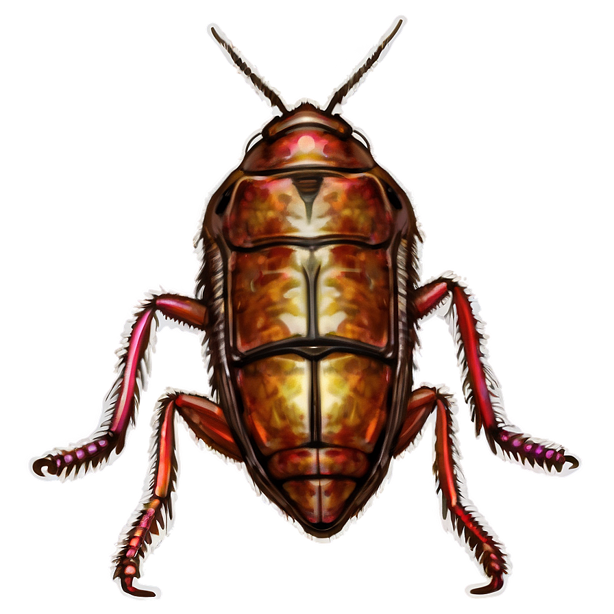 Roach Drawing Png 05242024 PNG