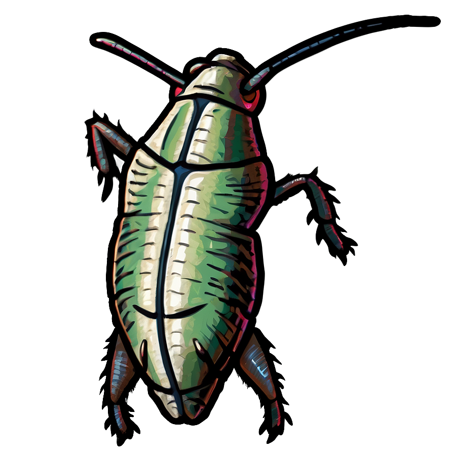 Roach Drawing Png 55 PNG