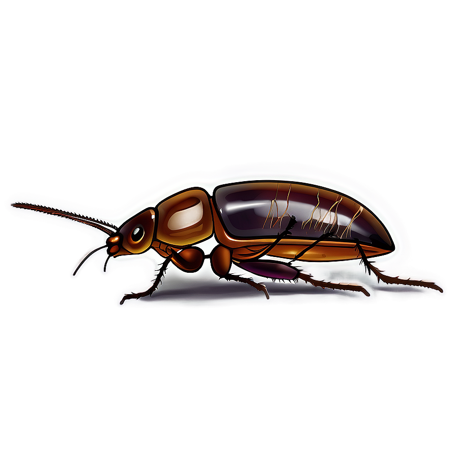 Roach Illustration Png 50 PNG