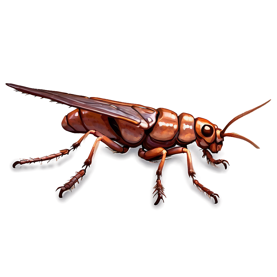 Roach Insect Png Mud PNG
