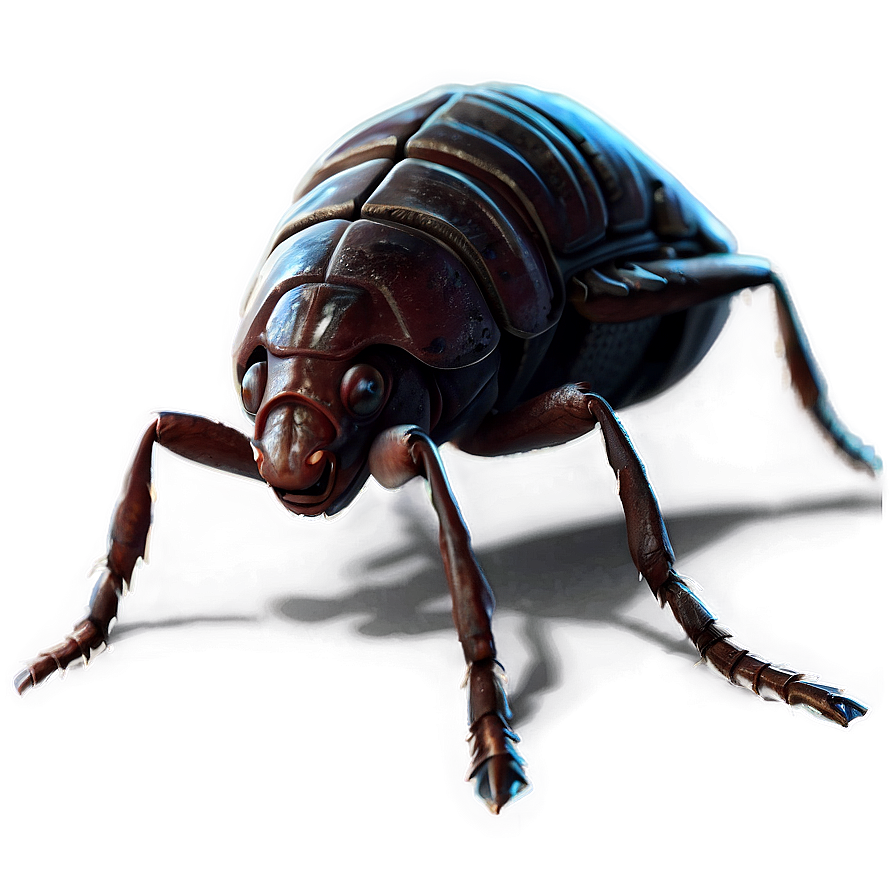 Roach Sketch Png 05242024 PNG