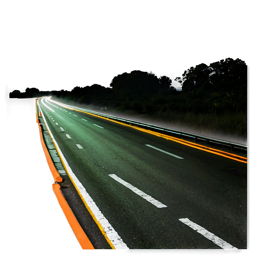 Road At Night Png 66 PNG