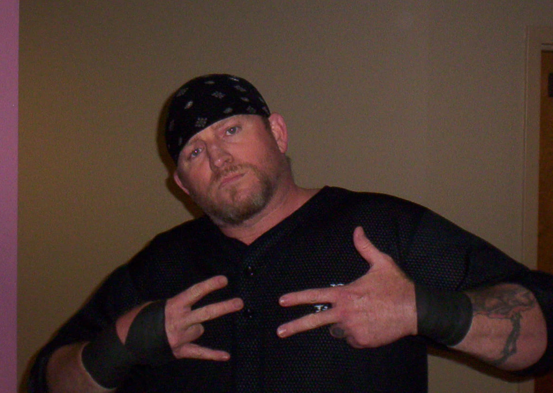 Road Dogg Cool Hand Signs Wallpaper