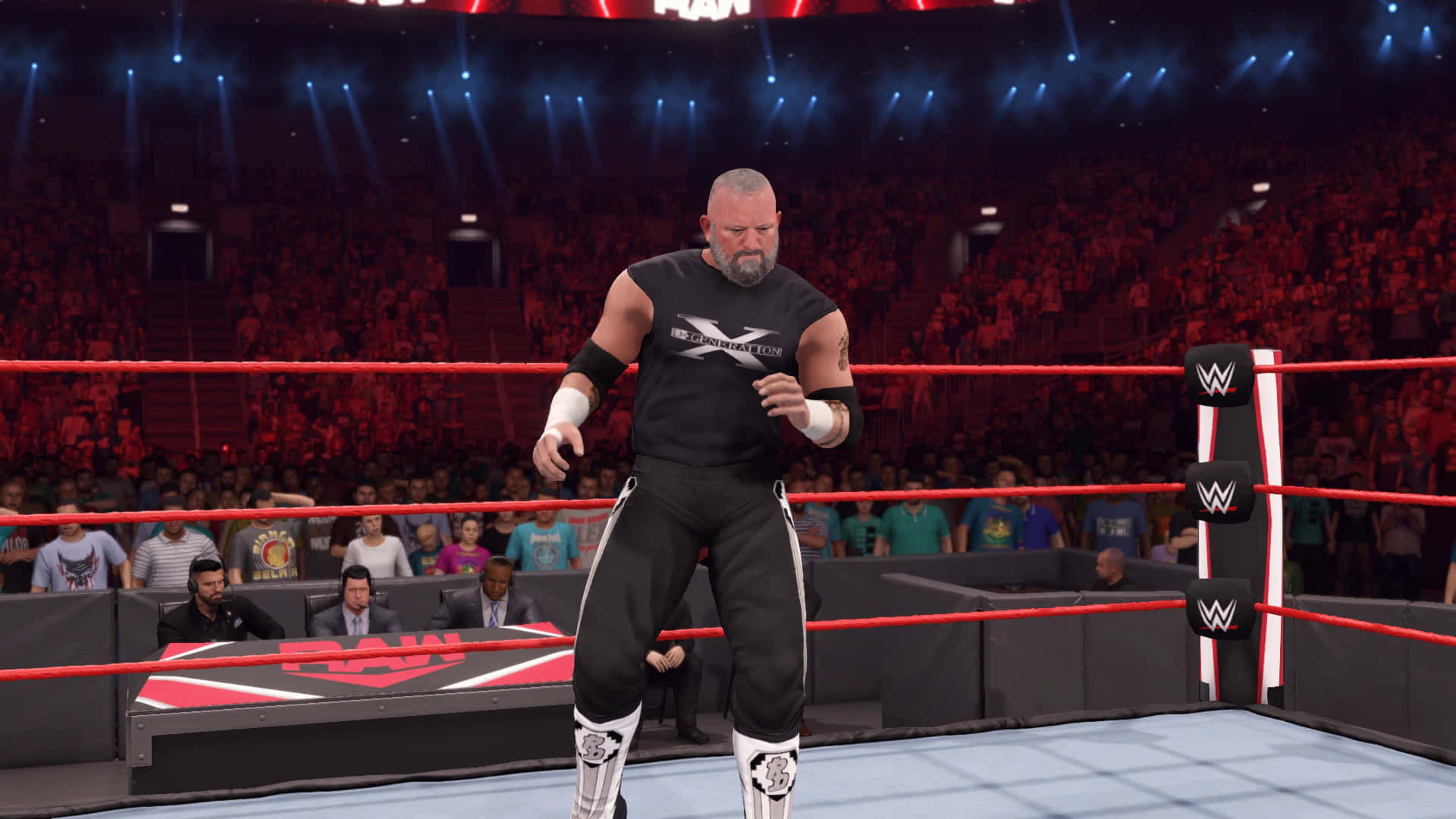 Road Dogg Inside The Ring Background