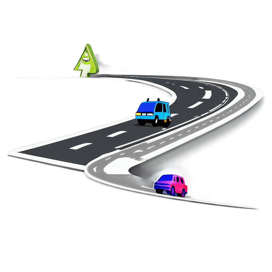 Road Map Design Png Cgu PNG