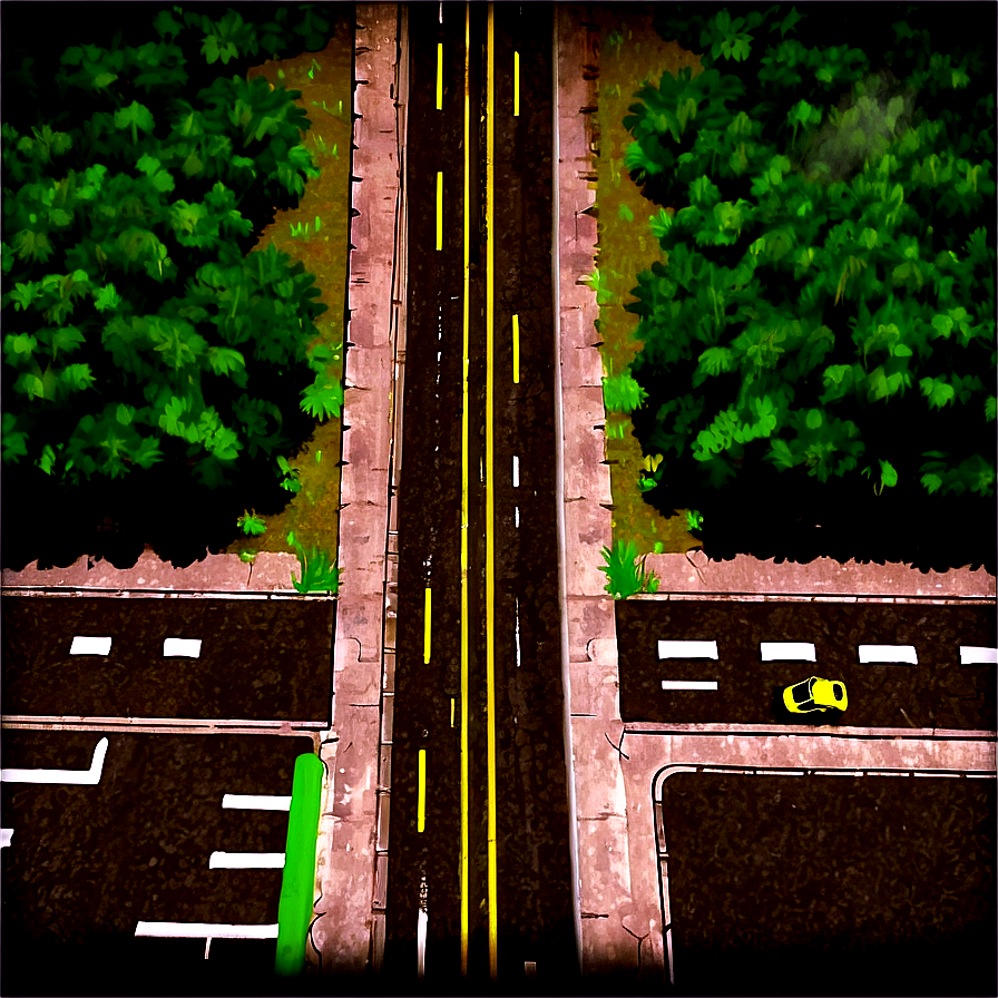 Road Map For Journey Png 06262024 PNG