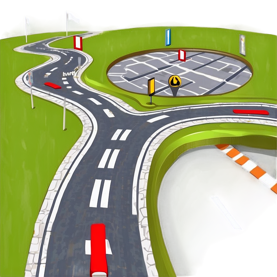 Road Map For Navigation Png 06262024 PNG