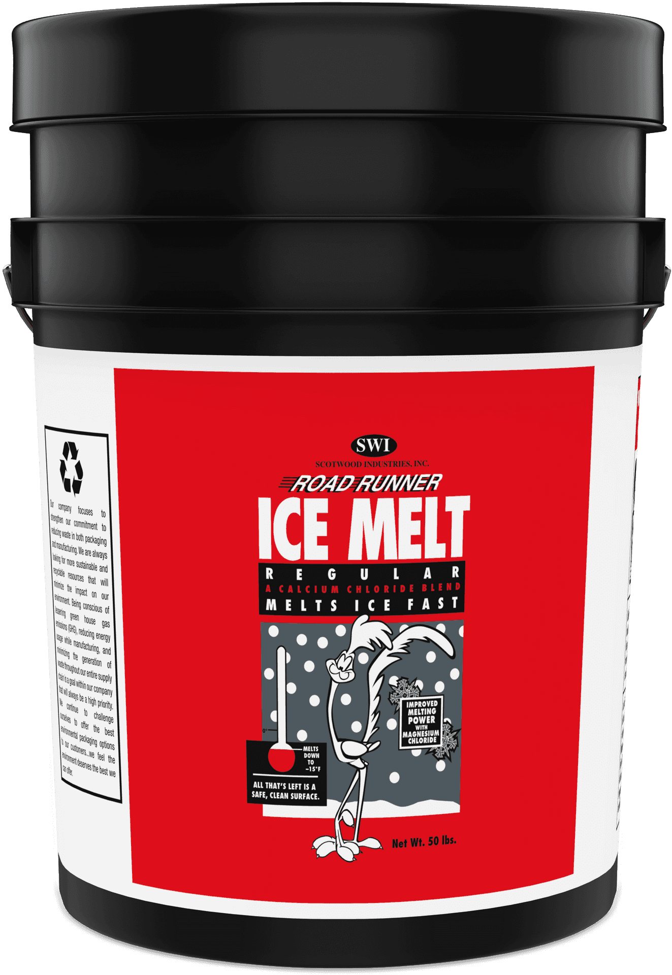 Road Runner Ice Melt Product PNG