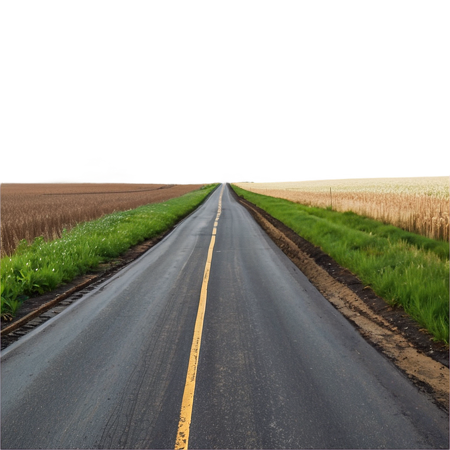 Road Through Fields Png Ytv PNG