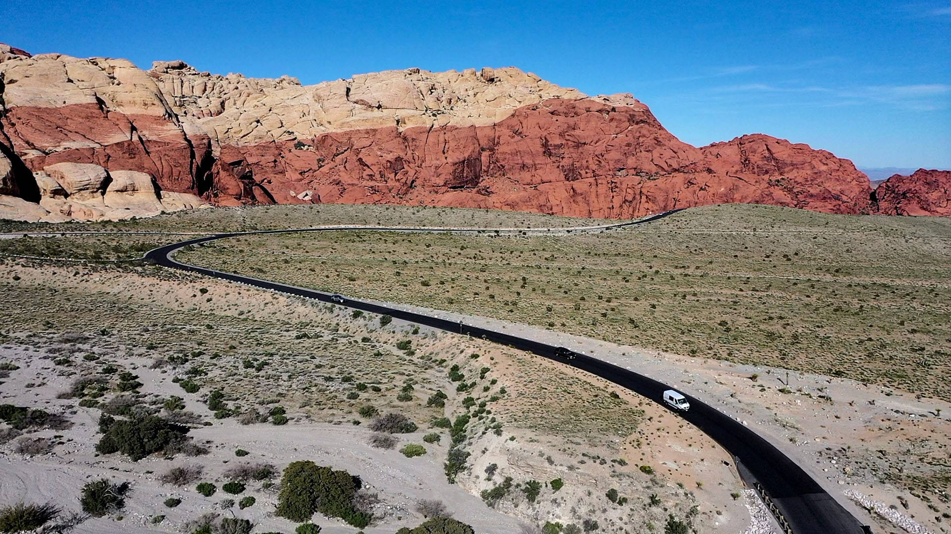 Road To Red Rock Canyon Wallpaper