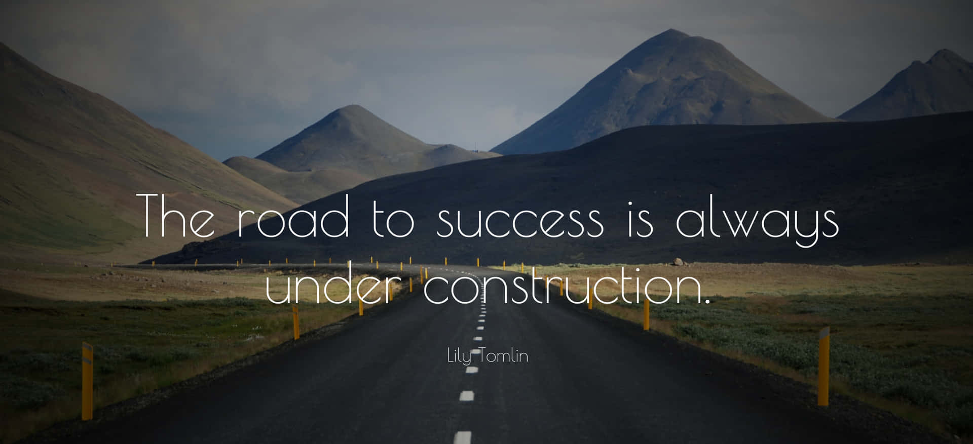 Road_to_ Success_ Quote_ Background Wallpaper